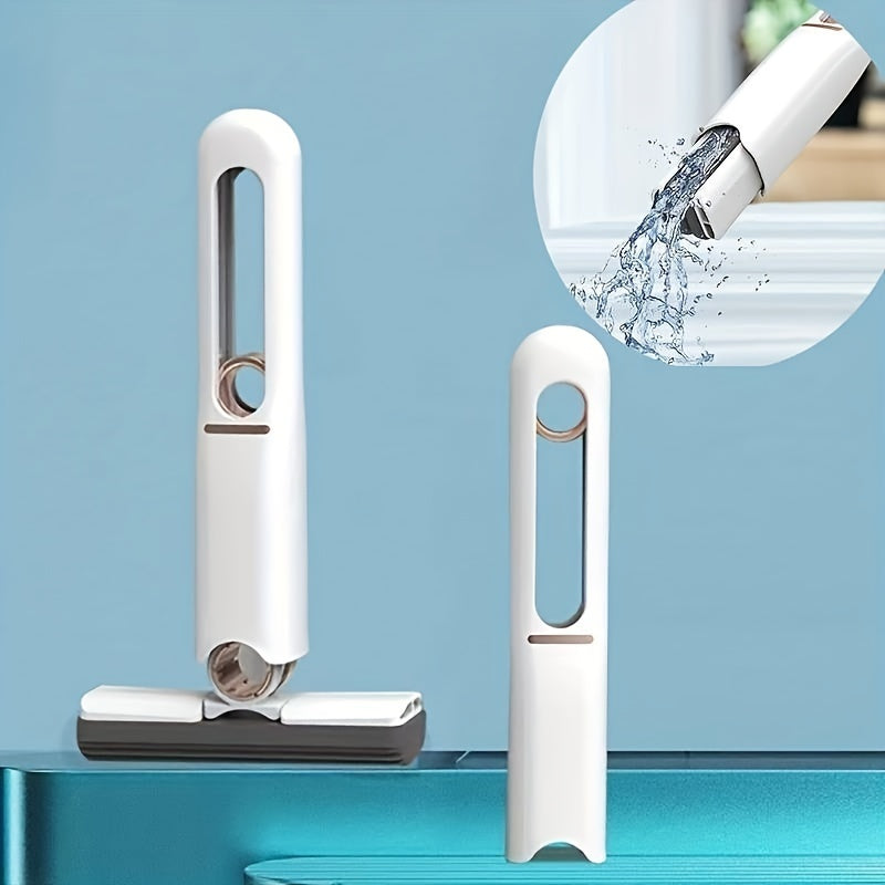 Draagbare multifunctionele compacte Mini Mop met zelfknijpfunctie