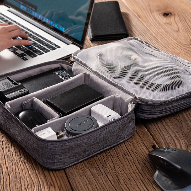 Elektronica Organizer Reis Kabel Organizer Tas Waterdicht Draagbare Digitale Opslagtas Elektronische Accessoires Case Kabel Oplader Organizer Case Multifunctionele Waterdichte Opslagtas