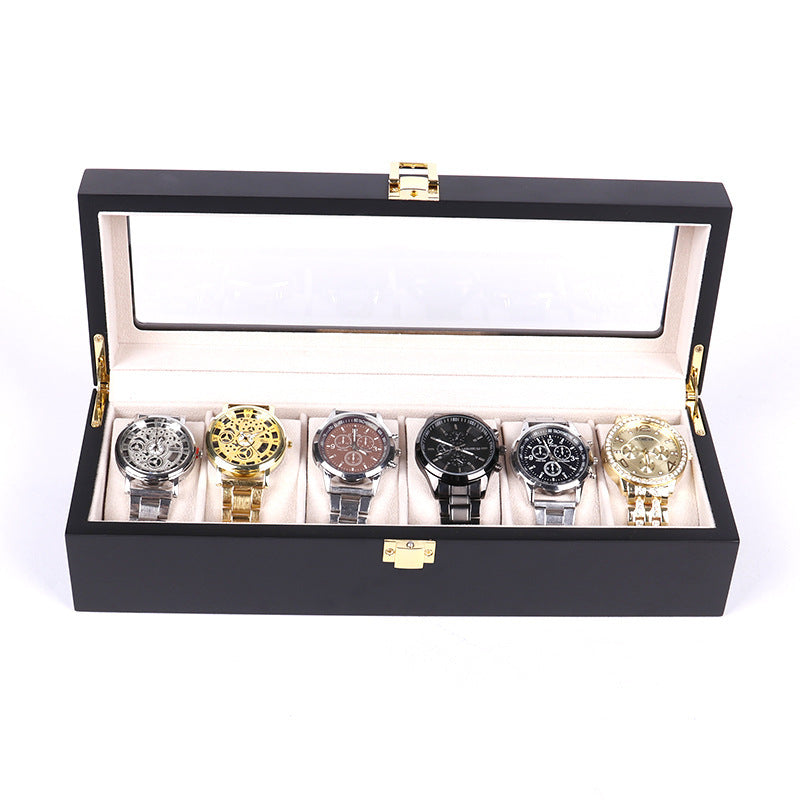 Hoge kwaliteit horloge doos houten doos opbergdoos horloge doos