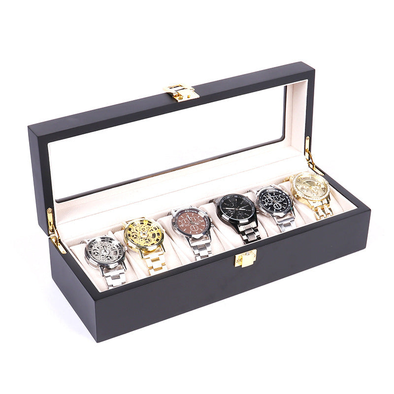 Hoge kwaliteit horloge doos houten doos opbergdoos horloge doos