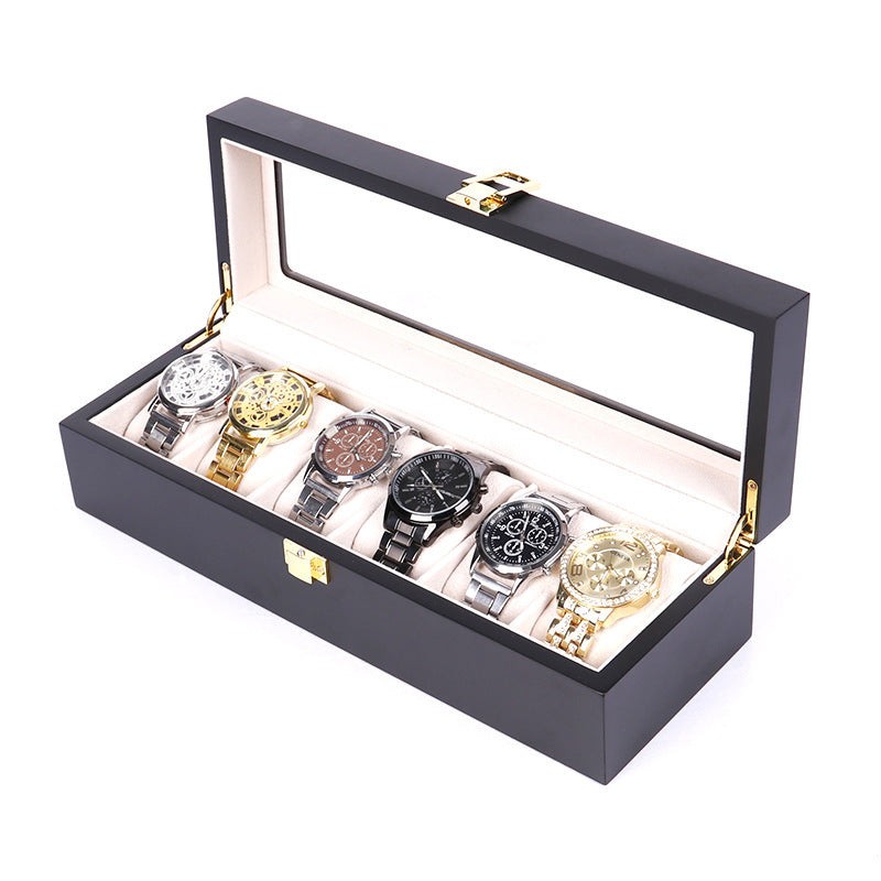 Hoge kwaliteit horloge doos houten doos opbergdoos horloge doos