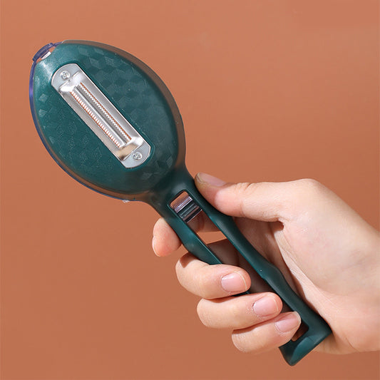 Schilmes met opbergdeksel Fruit- en aardappelschiller Keuken gadgets