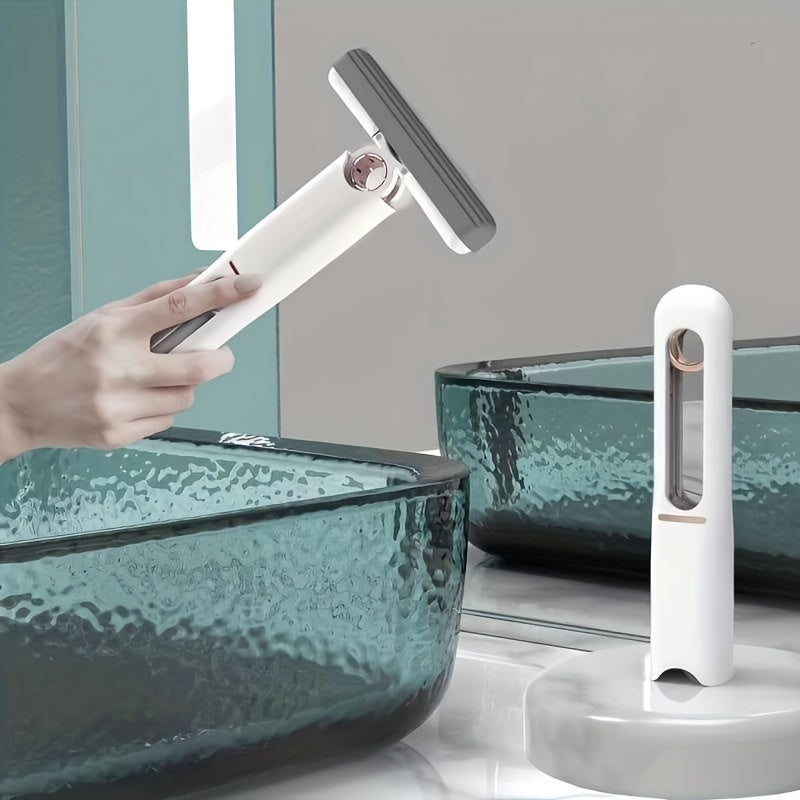 Draagbare multifunctionele compacte Mini Mop met zelfknijpfunctie