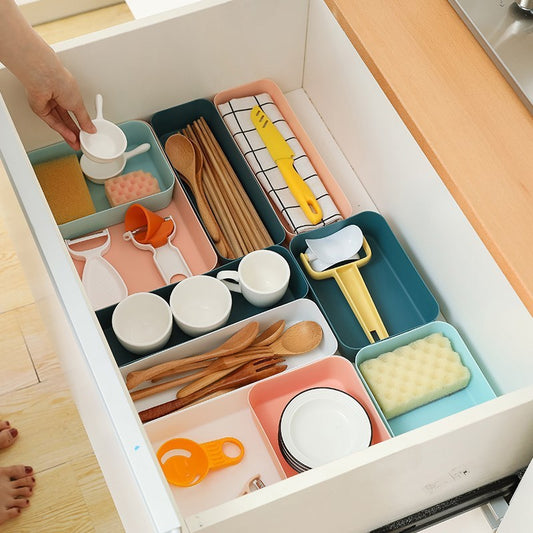 Lade-organizer voor keuken en bureau