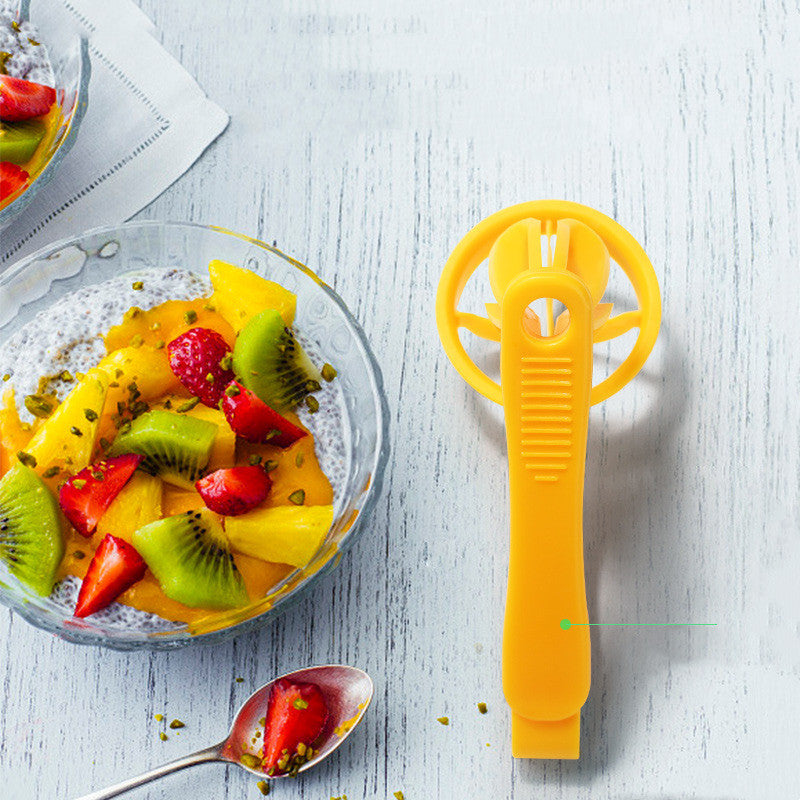 Tomaat Snijder Cutter Druiven Gereedschap Kers Keuken Pizza Fruit Splijter Artefact Kleine Tomaten Accessoires Handmatige Snij Gadget