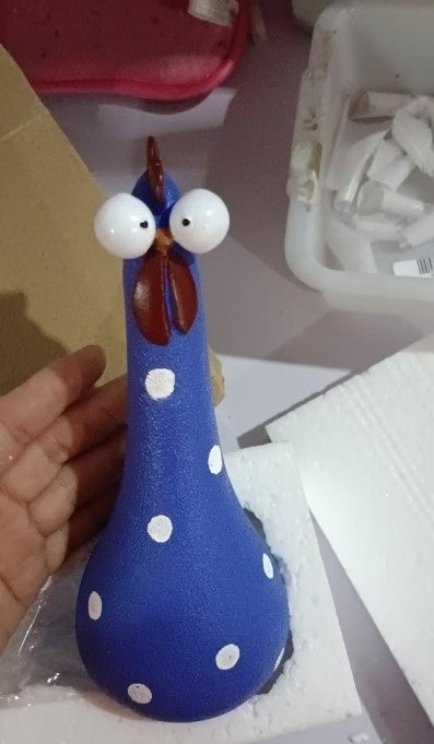 Tuin Kunst Decor Kip Tuin Gazon Plug Hen Haan Ornamenten Hennen Vogel Beelden Rand Zitter Binnen Buiten Achtertuin Decoraties