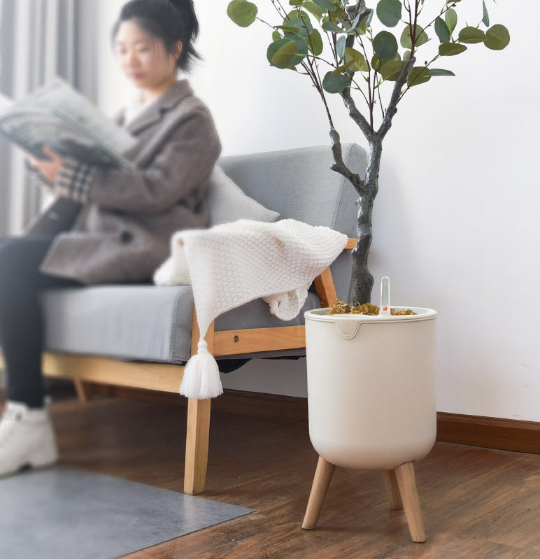 Thuis Zelfabsorberende Groene Boom Hars Pot
