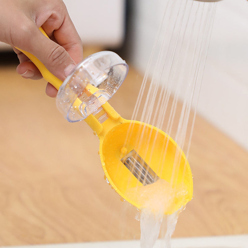 Schilmes met opbergdeksel Fruit- en aardappelschiller Keuken gadgets