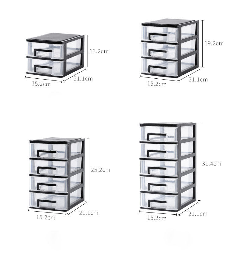 Lade bureau opbergdoos