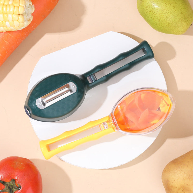 Schilmes met opbergdeksel Fruit- en aardappelschiller Keuken gadgets