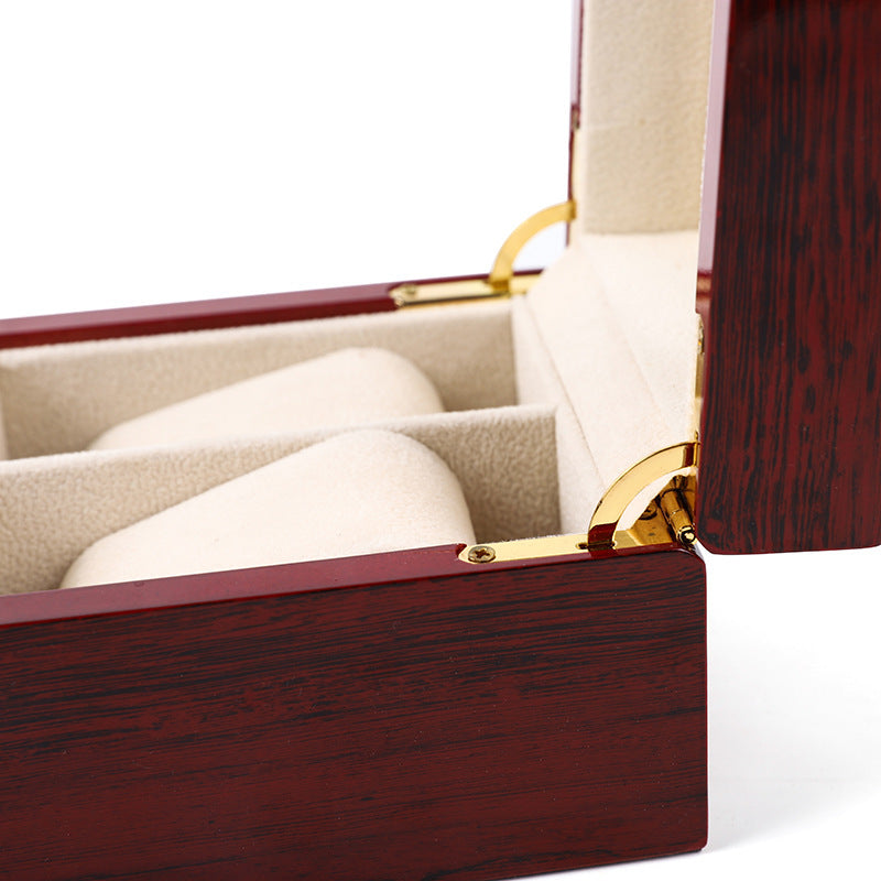Houten luxe horloge doos horloge opbergdoos