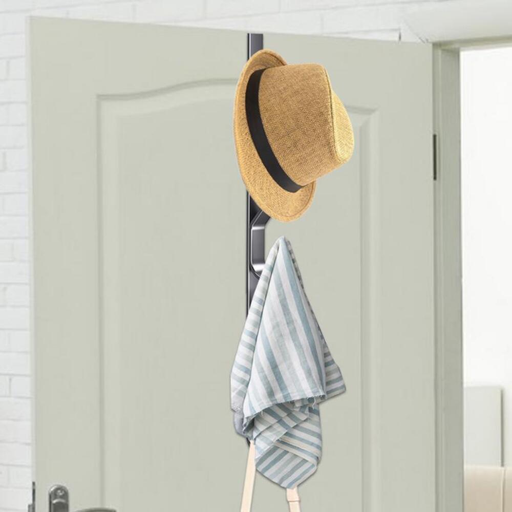 Deurhanger Kleding Hangende Koolstofstaal Stevige Over De Deur Haken Veelzijdige Kledinghanger Thuisopslag Organisatie Haken