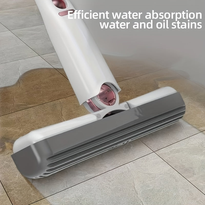 Draagbare multifunctionele compacte Mini Mop met zelfknijpfunctie