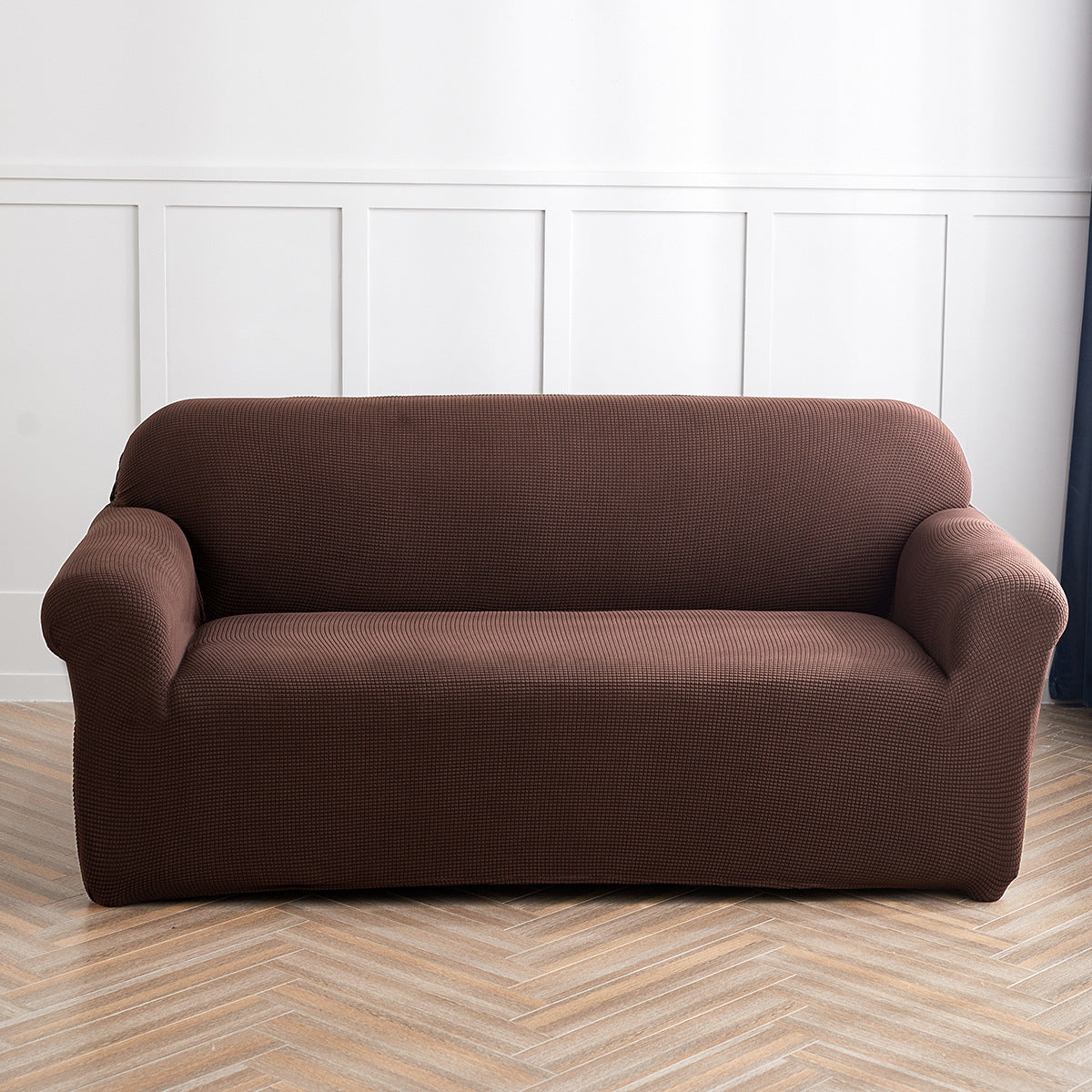 Dikke Velours All-inclusive Rekbare Bankhoes