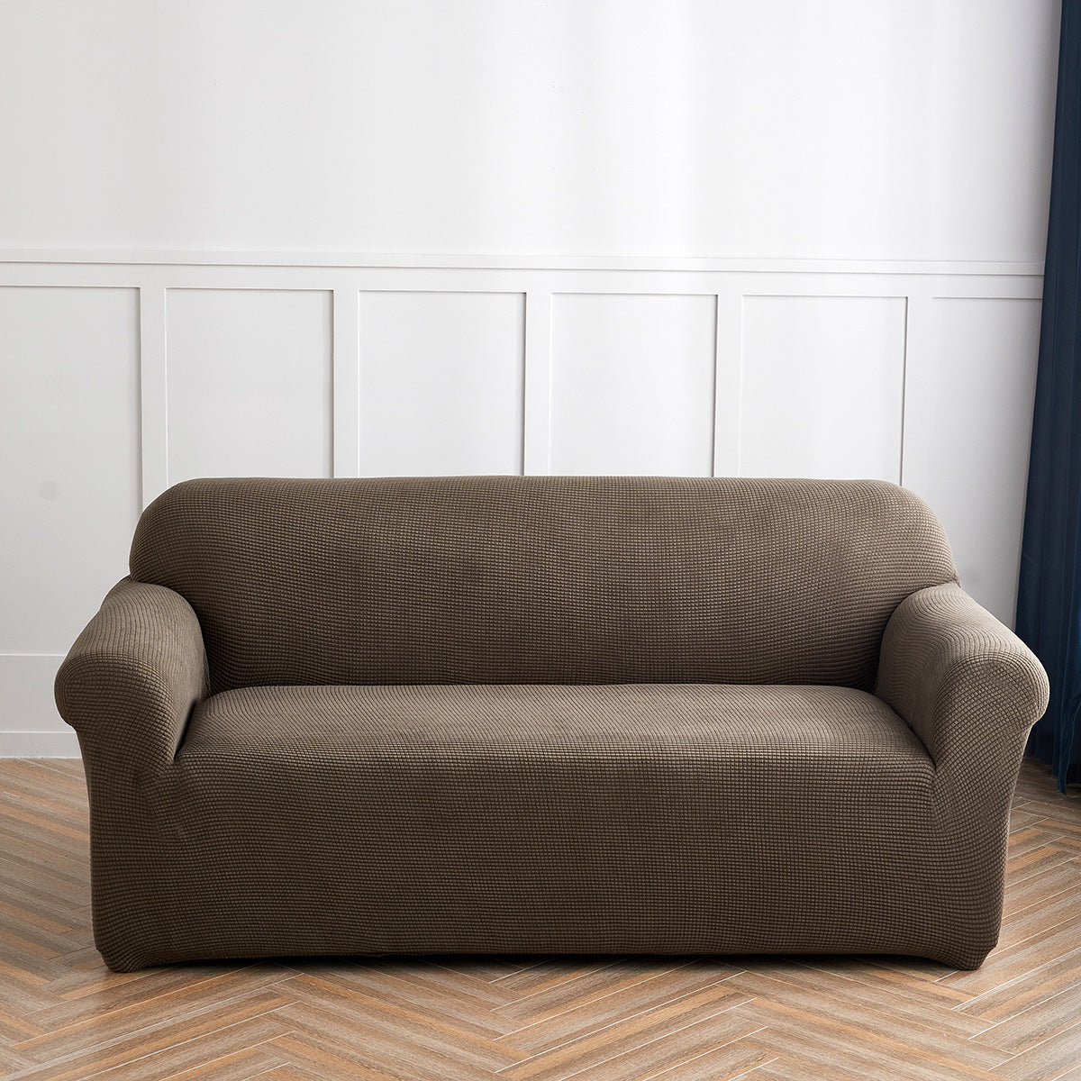 Dikke Velours All-inclusive Rekbare Bankhoes