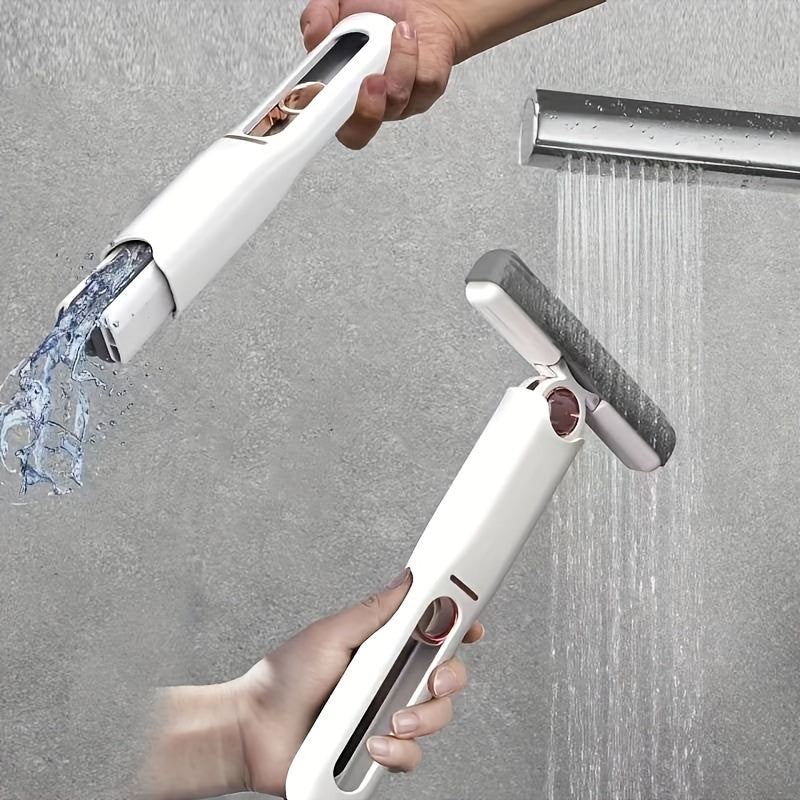Draagbare multifunctionele compacte Mini Mop met zelfknijpfunctie