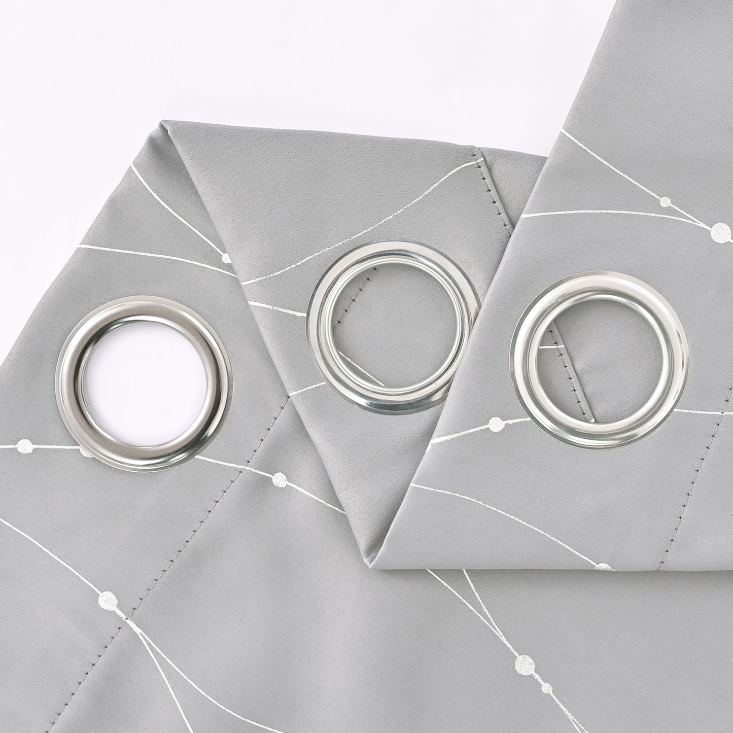 Moderne Minimalistische Meubels Decoratieve Zwarte Gordijnen