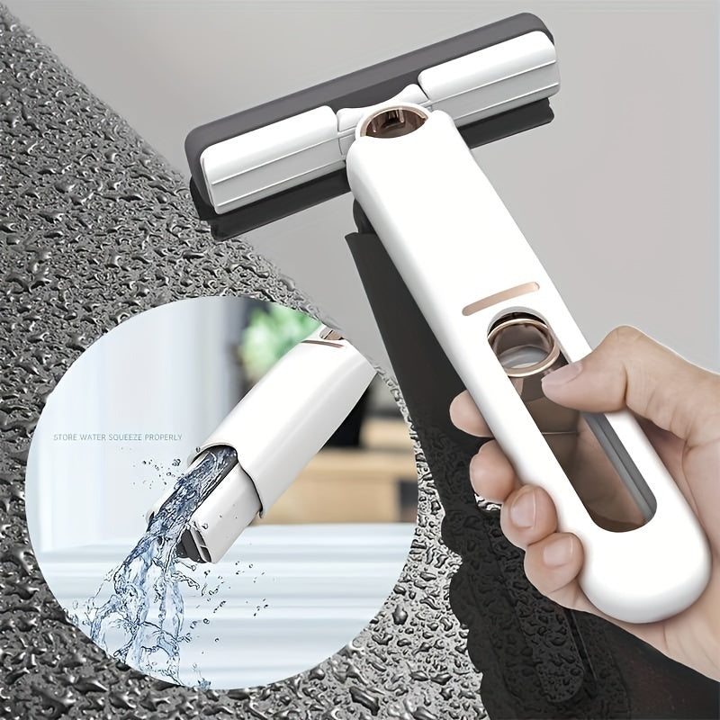 Draagbare multifunctionele compacte Mini Mop met zelfknijpfunctie