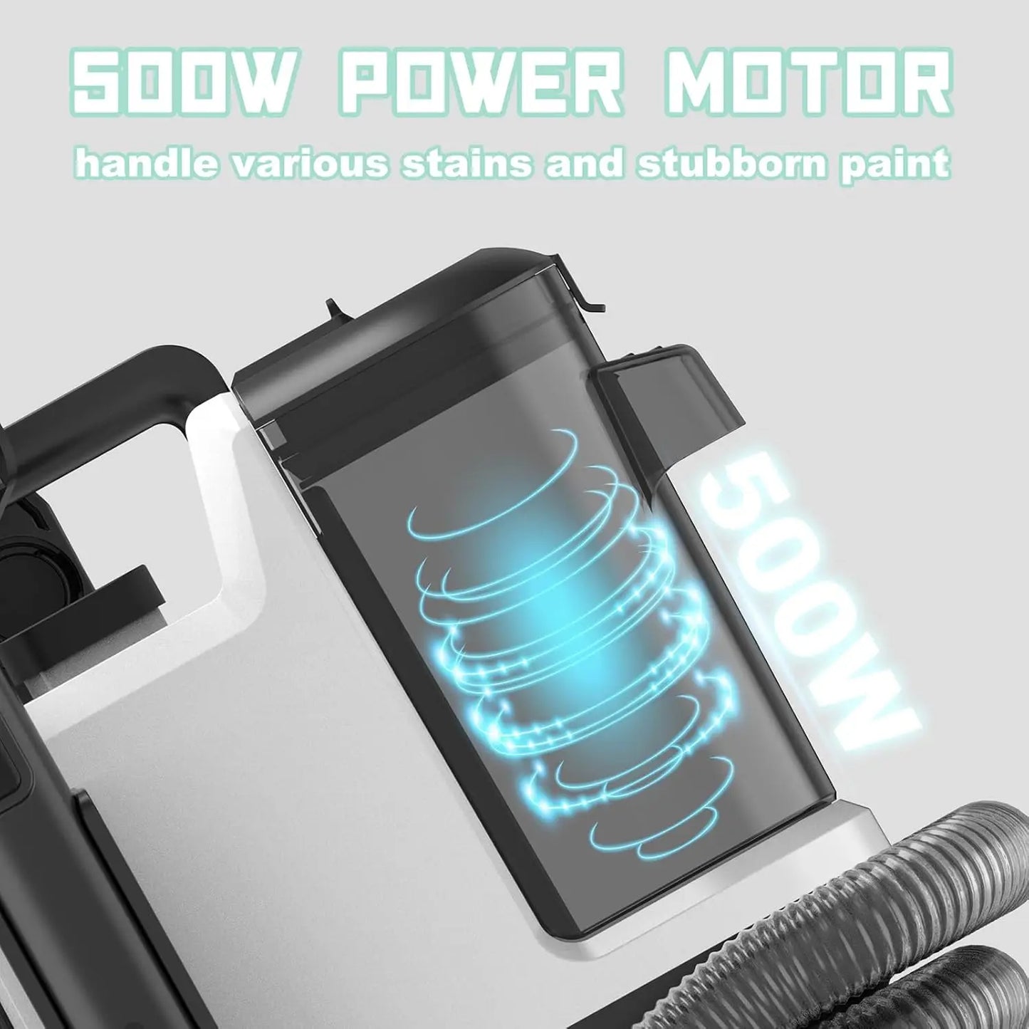 Powerful Stain & Odor Extractor for Carpets & Furniture