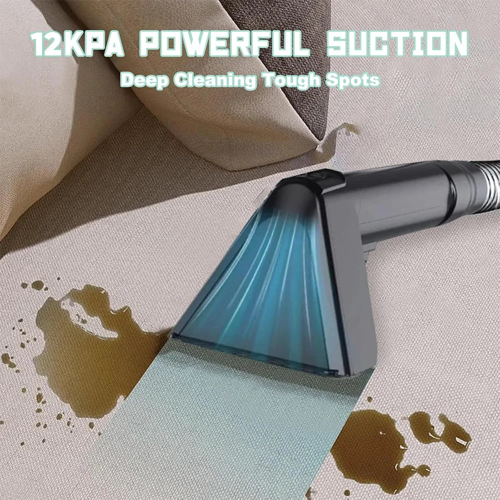 Powerful Stain & Odor Extractor for Carpets & Furniture