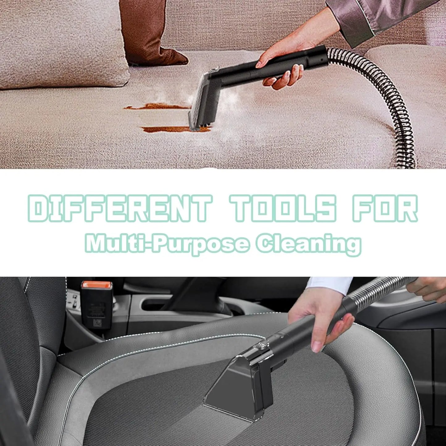 Powerful Stain & Odor Extractor for Carpets & Furniture