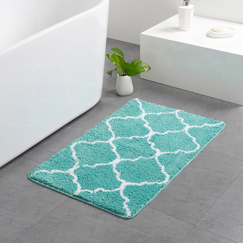 Thuismat Deurachtige Cashmere Zachte Absorberende Vloermat