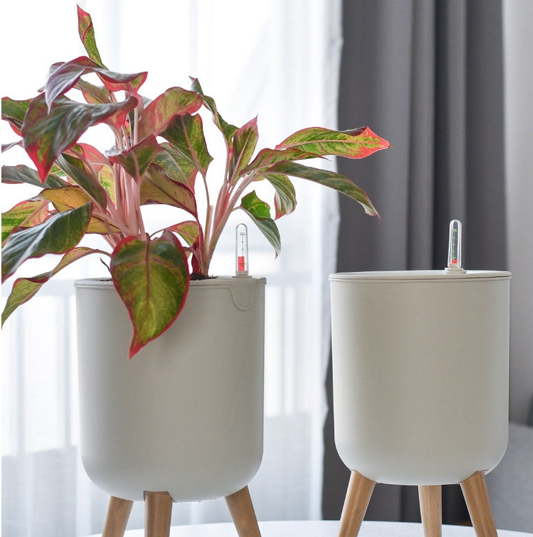 Thuis Zelfabsorberende Groene Boom Hars Pot