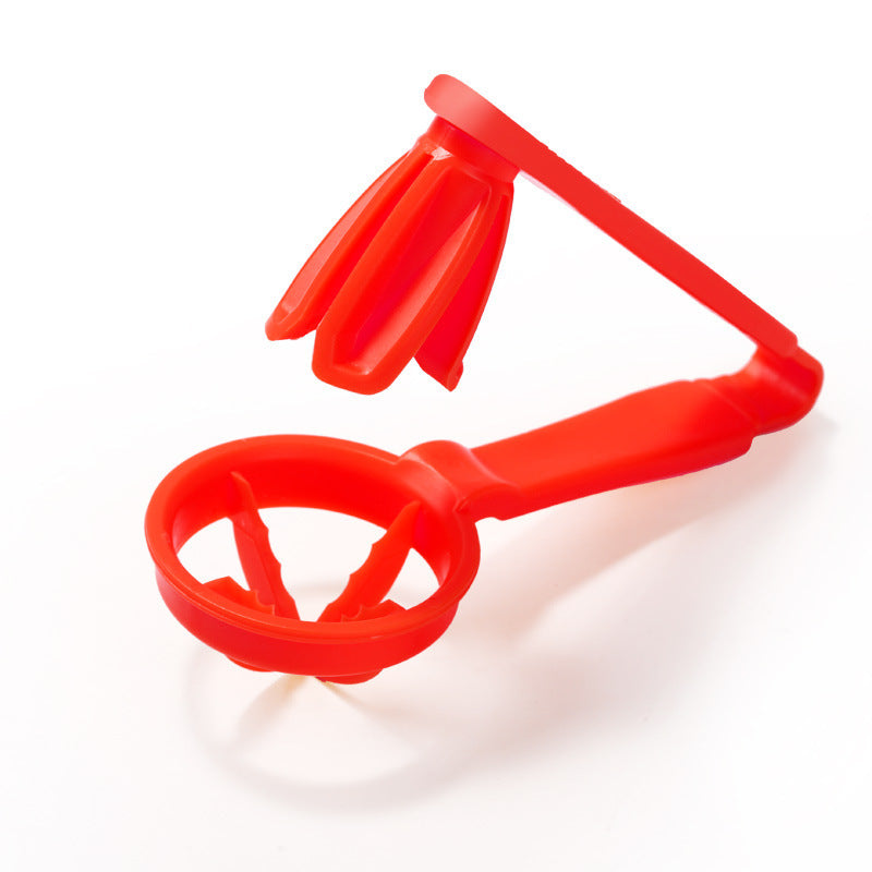 Tomaat Snijder Cutter Druiven Gereedschap Kers Keuken Pizza Fruit Splijter Artefact Kleine Tomaten Accessoires Handmatige Snij Gadget