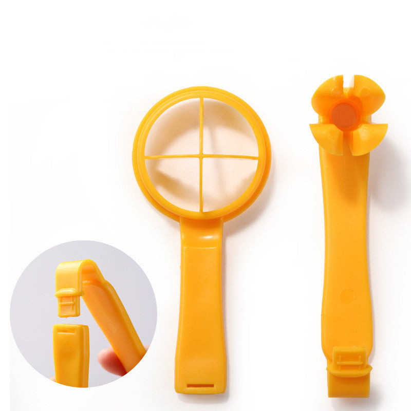 Tomaat Snijder Cutter Druiven Gereedschap Kers Keuken Pizza Fruit Splijter Artefact Kleine Tomaten Accessoires Handmatige Snij Gadget