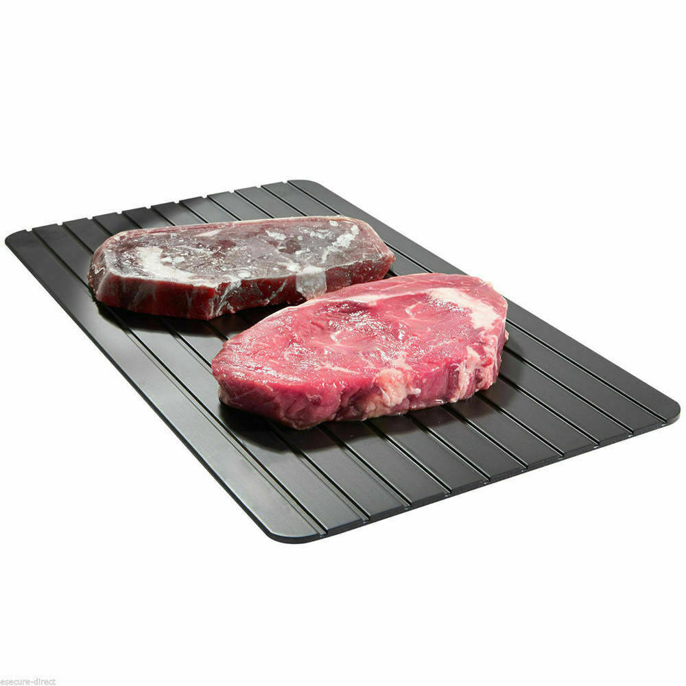 Snelle Ontdooi Tray Snelle Ontdooi Bevroren Voedsel Vlees Fruit Snelle Ontdooi Plaat Bord Ontdooi Tray Ontdooi Meester Keuken Gadgets