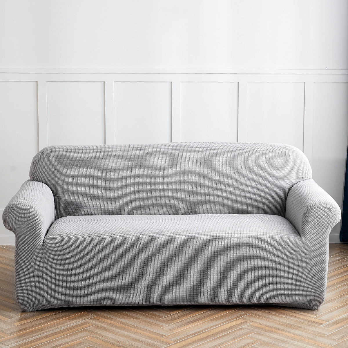 Dikke Velours All-inclusive Rekbare Bankhoes