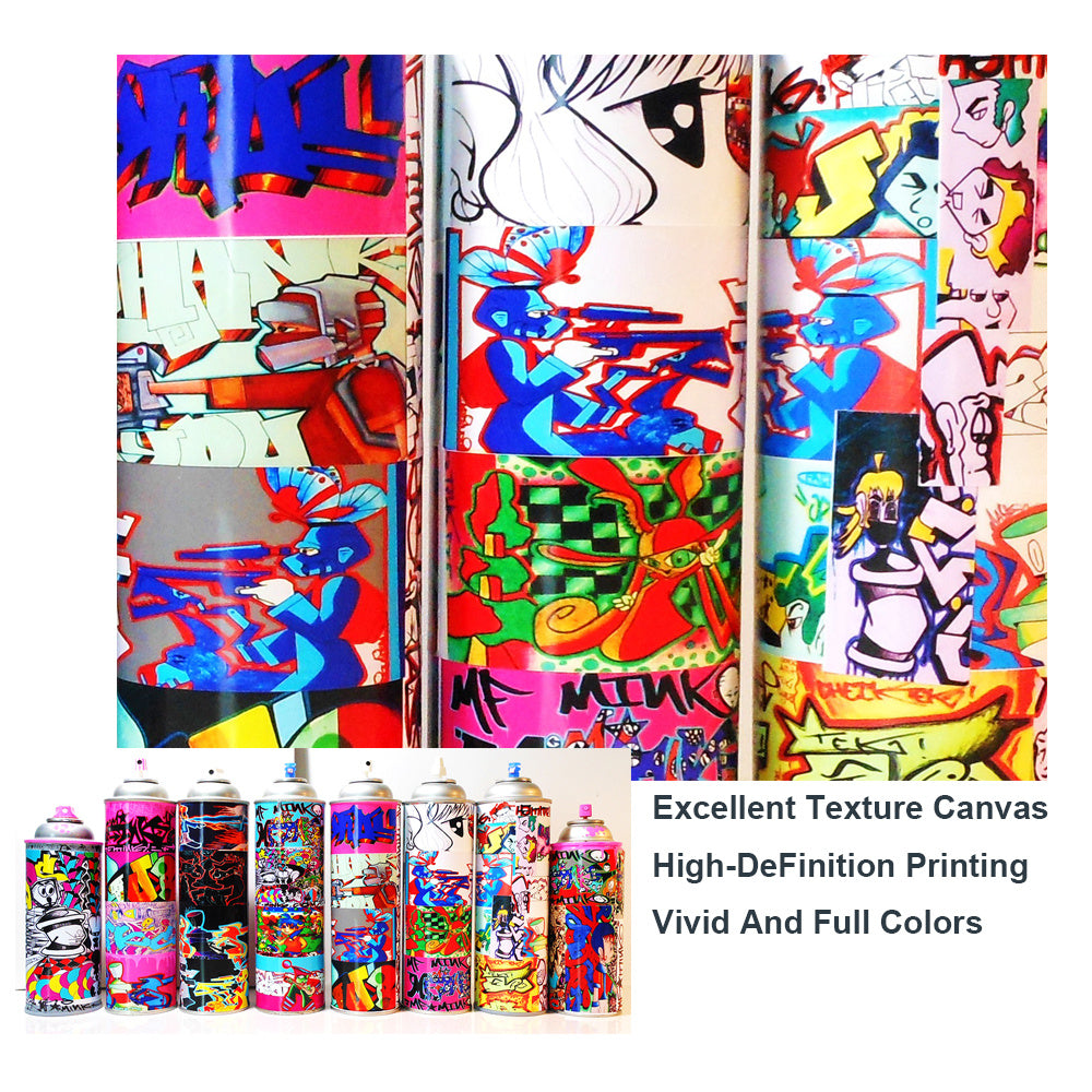 Canvas Muurkunst, Muurkunst Posters, Straatkunst