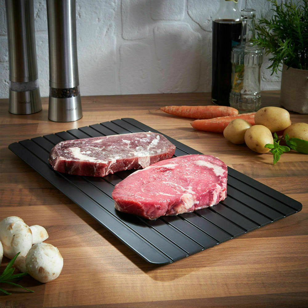 Snelle Ontdooi Tray Snelle Ontdooi Bevroren Voedsel Vlees Fruit Snelle Ontdooi Plaat Bord Ontdooi Tray Ontdooi Meester Keuken Gadgets