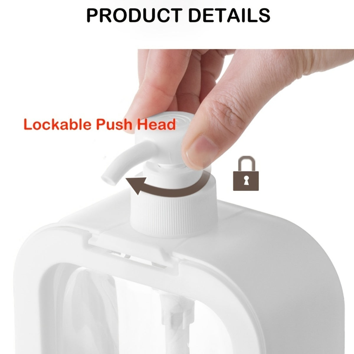 Sponszeepdispenser, 300ml en 500ml afwasmiddel dispenser, navulbare moderne vierkante pompflacon voor lotion, handzeepdispenser voor badkamer, keuken draagbare lege fles, afwasmiddel dispenser