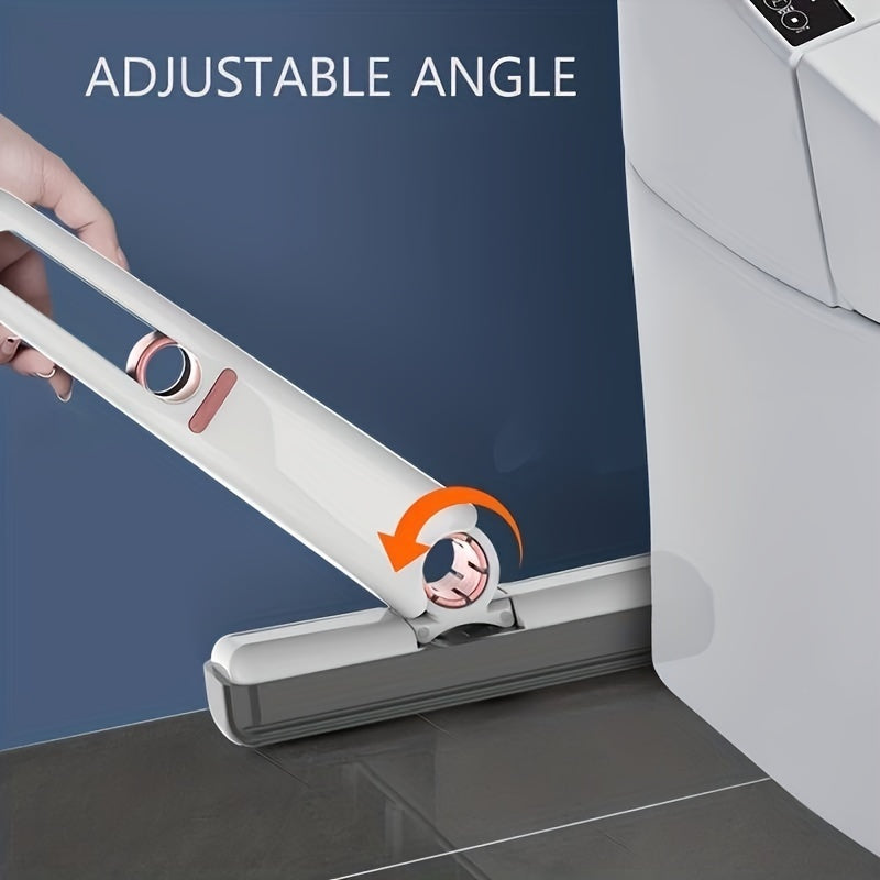 Draagbare multifunctionele compacte Mini Mop met zelfknijpfunctie