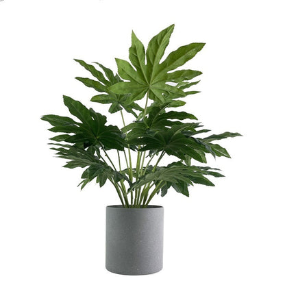 Emulational Greenery Bonsai Grote Blad Plant