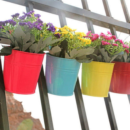 Hangende Bloempotten Tuinpotten en Plantenhouders Buitenhouder Mand voor Wanddecoratie Tuin