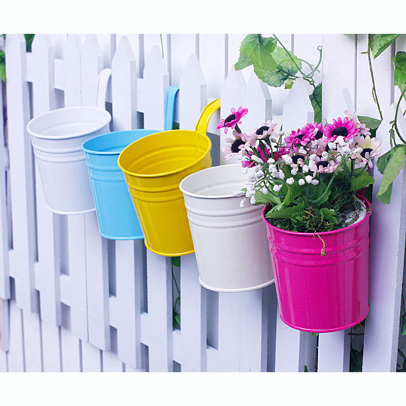 Hangende Bloempotten Tuinpotten en Plantenhouders Buitenhouder Mand voor Wanddecoratie Tuin