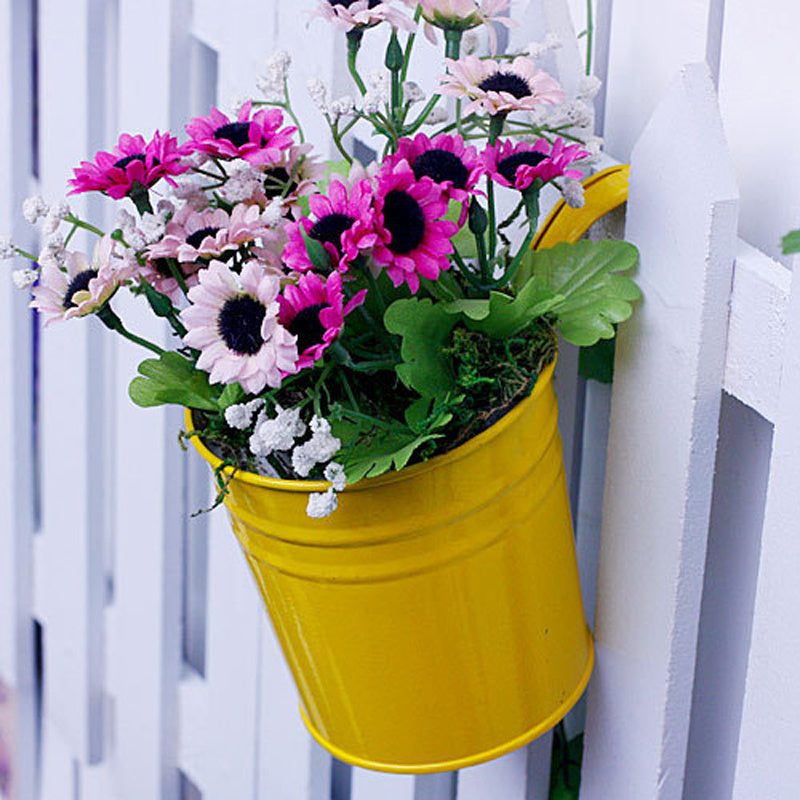 Hangende Bloempotten Tuinpotten en Plantenhouders Buitenhouder Mand voor Wanddecoratie Tuin