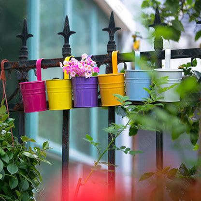 Hangende Bloempotten Tuinpotten en Plantenhouders Buitenhouder Mand voor Wanddecoratie Tuin