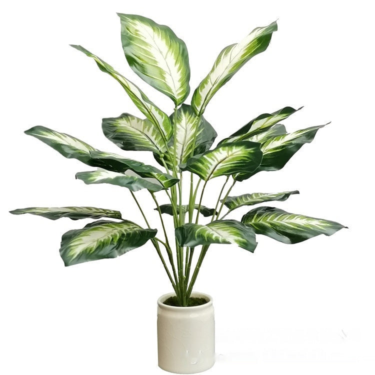 Emulational Greenery Bonsai Grote Blad Plant