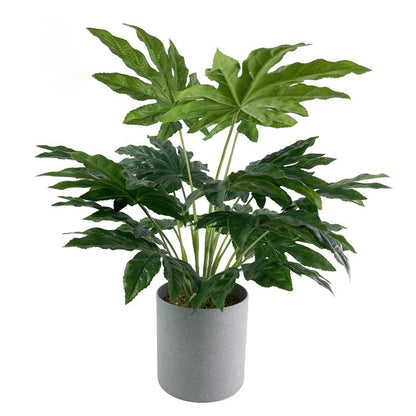 Emulational Greenery Bonsai Grote Blad Plant