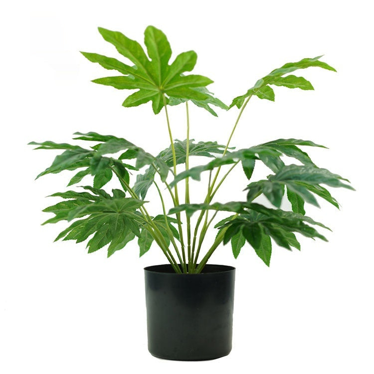 Emulational Greenery Bonsai Grote Blad Plant