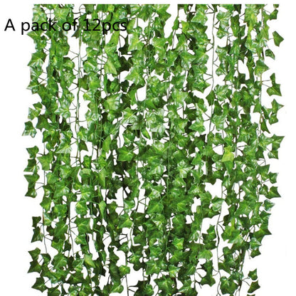 2 M Simulatie Ivy Rattan Ivy Decoratieve Groenblijvende Plafond Nepbladeren Wijnstok Eucalyptusbladeren Grensoverschrijdende Buitenlandse Handel