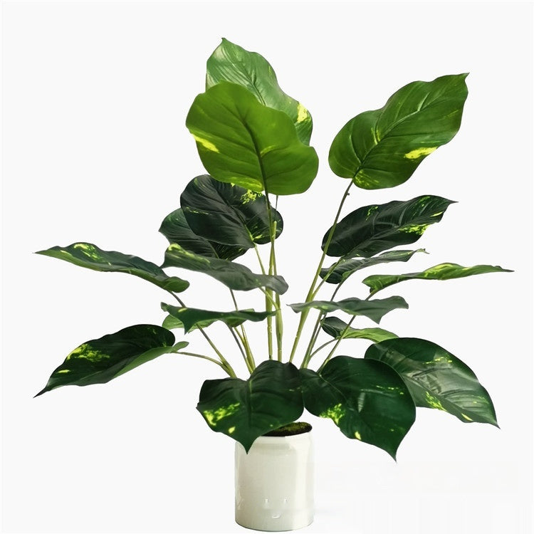 Emulational Greenery Bonsai Grote Blad Plant