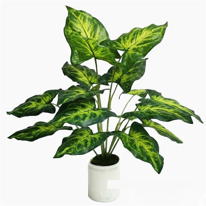 Emulational Greenery Bonsai Grote Blad Plant