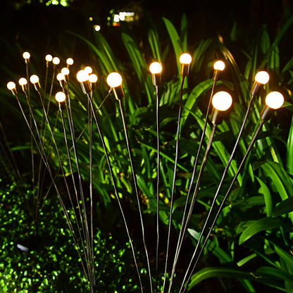 Simulatie Vuurvlieg Solar Licht Buiten Tuin Decoratie Gazon Landschap Lamp Kerst Decor Solar LED Lichten Buiten Tuin Lichten