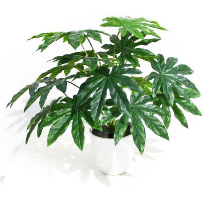 Emulational Greenery Bonsai Grote Blad Plant