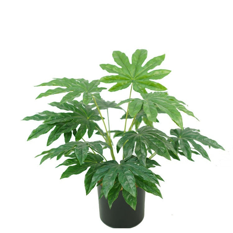 Emulational Greenery Bonsai Grote Blad Plant