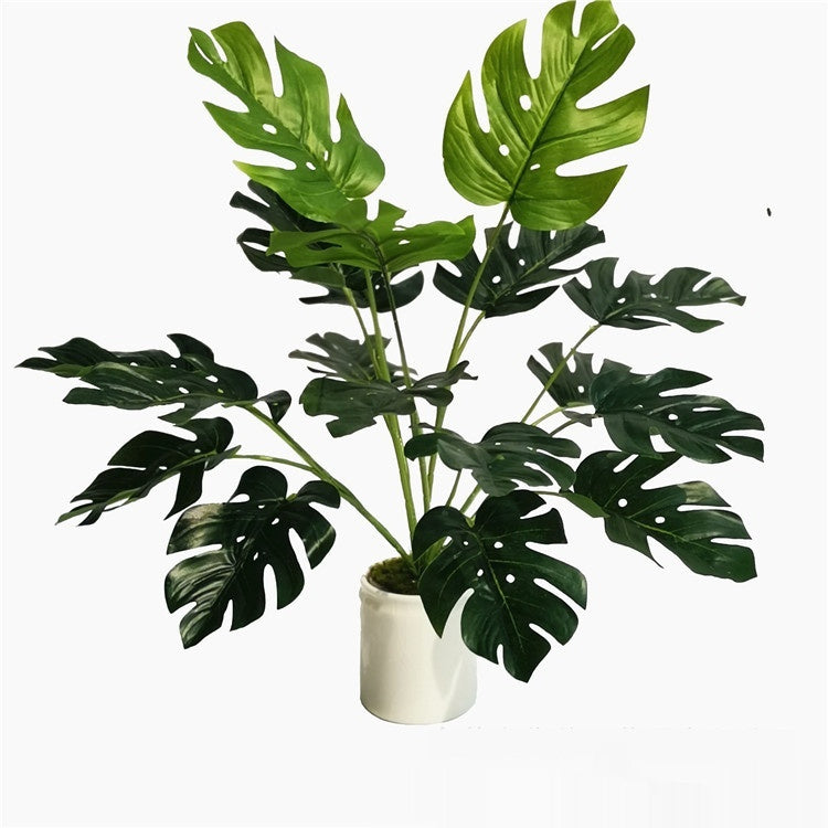 Emulational Greenery Bonsai Grote Blad Plant